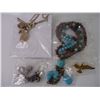 Image 3 : (16) Pieces of Costume Jewelry
