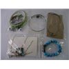Image 4 : (16) Pieces of Costume Jewelry