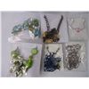 Image 2 : (16) Pieces of Costume Jewelry