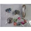 Image 4 : (16) Pieces of Costume Jewelry