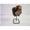 Image 5 : Bag of Gemstones, Calcite Piece, Polished Rock with Engravings and Rock on Stand