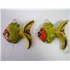 Image 3 : (3) Tropical Fish Wall Art