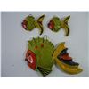 Image 4 : (3) Tropical Fish Wall Art