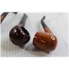 Image 4 : (4) Tobacco Pipes