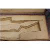 Image 3 : *Custom Wooden Rifle Case - 16" x 50" x 6" High