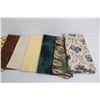 Image 4 : Lot of Cotton Blend Sewing Material Medium sized pieces Misc. Patterns