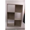 Image 1 : *White Cube Shelf - 24"x36"x11.5", Good Condition