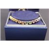 Image 2 : Brilliance Gold Tone Multi-Colored Rhinestone Bracelet