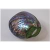 Image 5 : (5) Ataahua New Zealand Paua Shell: Vase; Sailboat; Fish