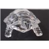 Image 2 : Glass Ornament Turtle - 7" Long