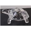 Image 3 : Glass Ornament Turtle - 7" Long