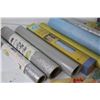 Image 3 : Vinyl Paper & Glitter Crafting Paper Rolls - Crafting Items