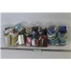 Image 1 : Assortment of Ribbons & Elastic Ties