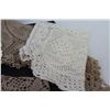 Image 3 : Assortment of Small Doilies - Crochet Table Runner