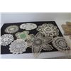 Image 7 : Assortment of Small Doilies - Crochet Table Runner