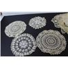 Image 8 : Assortment of Small Doilies - Crochet Table Runner