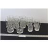 Image 1 : (12) Crystal Glasses