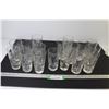 Image 1 : (17) Crystal Glasses (34) Different Patterns