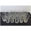 Image 3 : (17) Crystal Glasses (34) Different Patterns