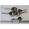 Image 1 : Stainless Measuring Cups - Measuring Spoons