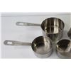 Image 2 : Stainless Measuring Cups - Measuring Spoons