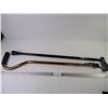 Image 1 : (2) Aluminum Walking Canes