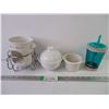 Image 1 : Fondue items and Contigo Cup