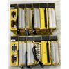 Image 1 : Lot of (2) Fanuc #A03B-0819-C002 ABU05A Racks w/Modules as Pictured