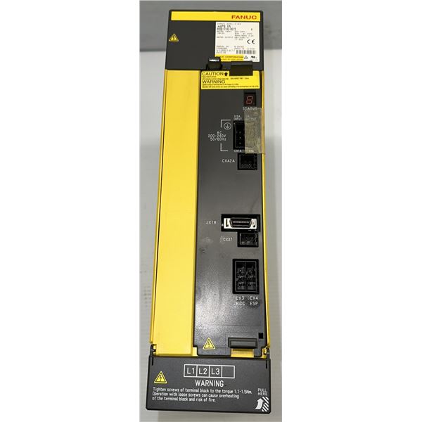 Fanuc #A06B-6140-H015 Servo Amplifier