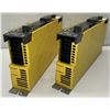 Image 2 : (2) Fanuc #A06B-6117-H303 Servo Amplifiers