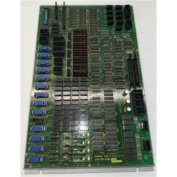 Fanuc #A16B-1000-0400/01A Circuit Board