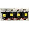 Image 1 : Lot of (4) Fanuc #A06B-0075-B003 AC Servo Motors w/#A860-2020-T301 Pulse Coders