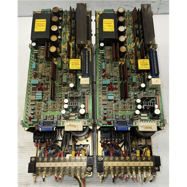 (2) Fanuc #A06B-6047-H003 Velocity Control Units