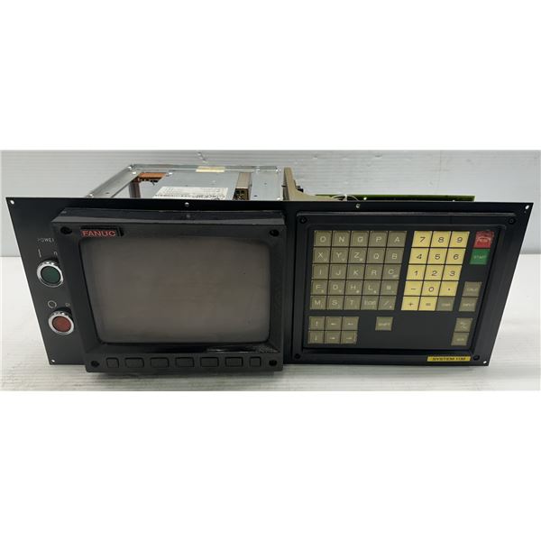 Fanuc #A61L-0001-0092 9  Monitor System 11M Operator Panel