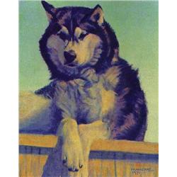 CHOICE on 5: Machetanz: "Veteran of the Trail"  Husky 879/950 (23)