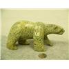 Image 1 : 8" polar bear by Eric Tepon III soapstone (2)