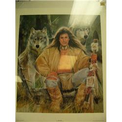 CHOICE on 3: Maija "The Hunters"  159/950  Indian Man and Two Dogs (23)