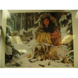 CHOICE on 3: Maija "Looking for Trouble"  170/950  Indian Girl with Two Dogs (23)