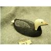 Image 4 : 4.5" white ivory Emperor goose by Fred Mayac done in 2002 (2)