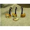 Image 1 : Lot of 3 whale bone and ivory Canadian geese 2" tall Aningayou (2)