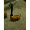Image 2 : Lot of 3 whale bone and ivory Canadian geese 2" tall Aningayou (2)