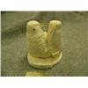 Image 5 : Lot of 2 ivory walruses 2.5" by Roger Silook II #290F (2)