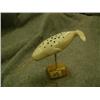 Image 1 : 6" beluga whale with inlayed ivory spot's by Daniel Silook (deceased) Gambell, AK (2)