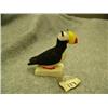 Image 1 : 3" white ivory horned puffin by Charlie Kokuluk  (2)