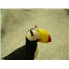 Image 2 : 3" white ivory horned puffin by Charlie Kokuluk  (2)
