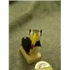 Image 4 : 3" white ivory horned puffin by Charlie Kokuluk  (2)