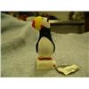 Image 6 : 3" white ivory horned puffin by Charlie Kokuluk  (2)
