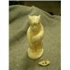 Image 1 : 4" white ivory bear by Dean Pulluck (deceased) #684C (2)