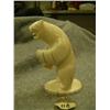 Image 2 : 4" white ivory bear by Dean Pulluck (deceased) #684C (2)