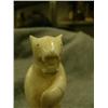 Image 6 : 4" white ivory bear by Dean Pulluck (deceased) #684C (2)